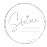 Shine Marketing and Communications Logo